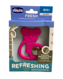 CHICCO MassaggiaGengive Inox Girl 4m+