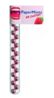 COOLCAPS ALITOSI GUSTO FRAGOLA 18 CAPSULE