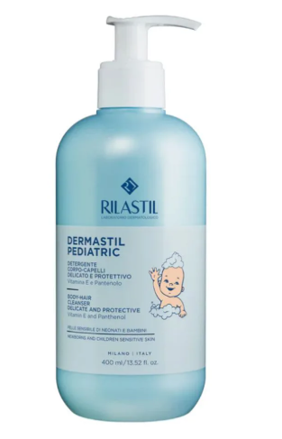 RILASTIL DERMASTIL PEDIATRIC DETERGENTE CORPO CAPELLI 400ML