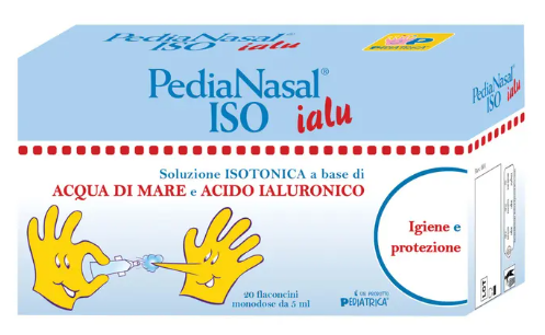 PEDIANASAL Iso Ialu Soluzione Isotonica 20 Flaconcini
