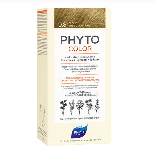 PHYTOCOLOR 9,3 BIONDO CHIARISSIMO DORATO