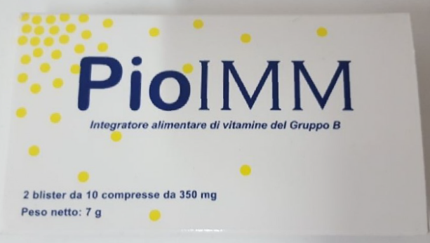 PIOIMM 20 Compresse