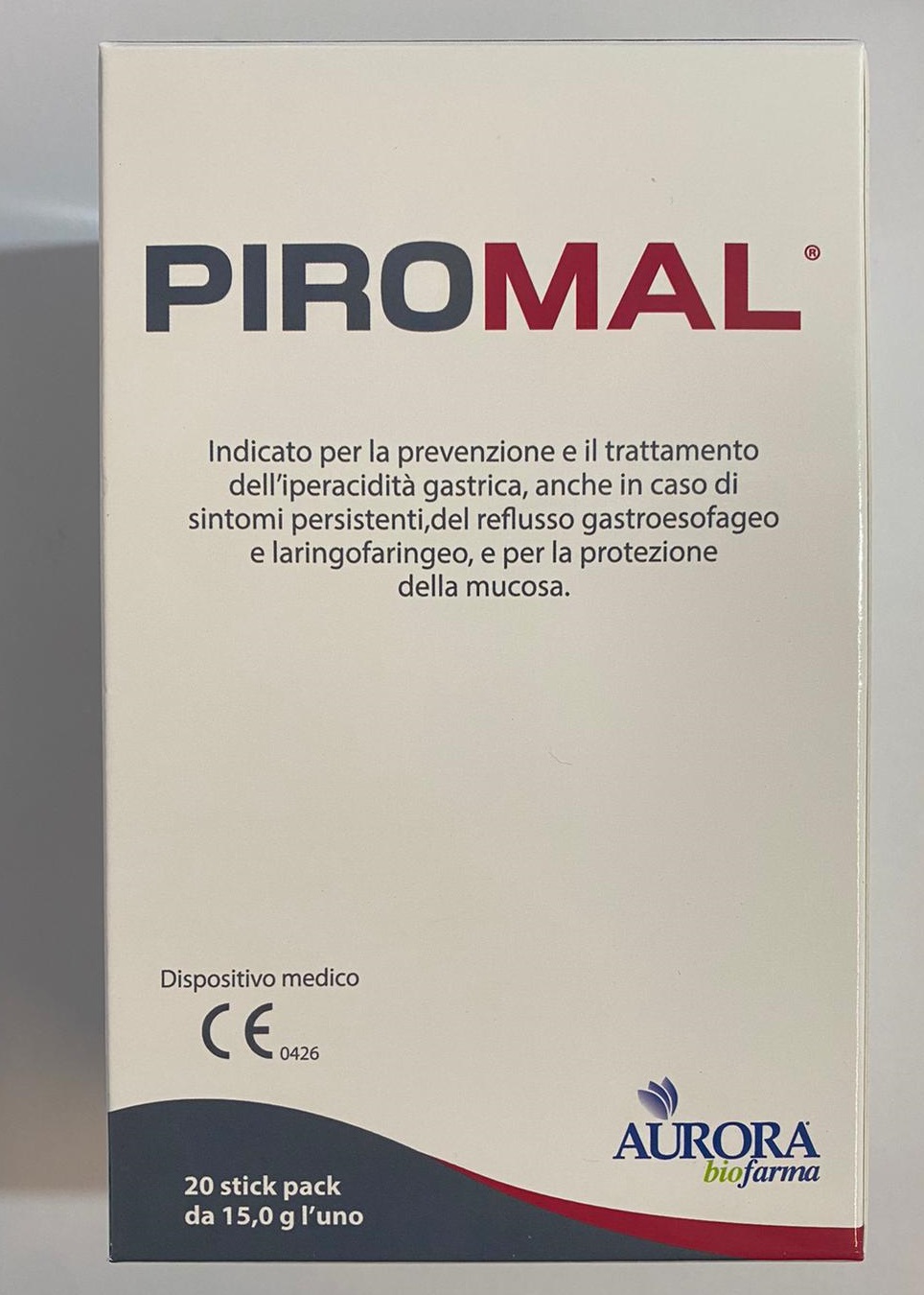 PIROMAL Gel 20 Stick