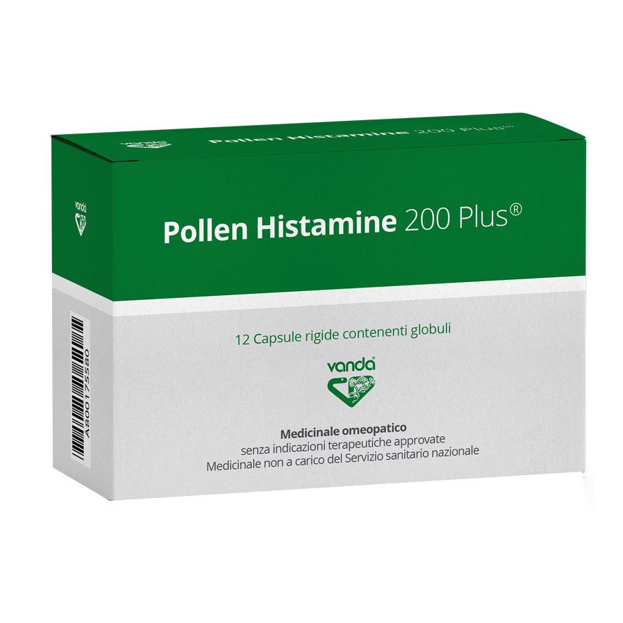 POLLEN HISTAMINE 200 PLUS 12 CAPSULE