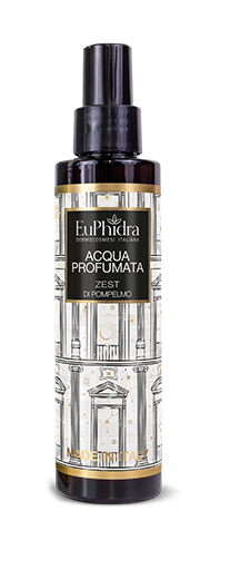 Euphidra Acqua Profumata Spray - Zeta Farmaceutici - 125 ml - Acqua profumata leggera e rinfrescante