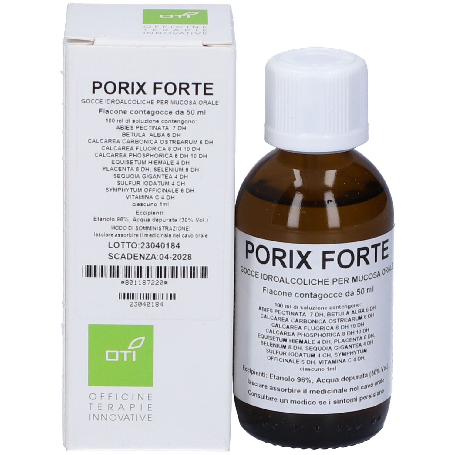 PORIX FORTE COMPOSTO GOCCE 50ML