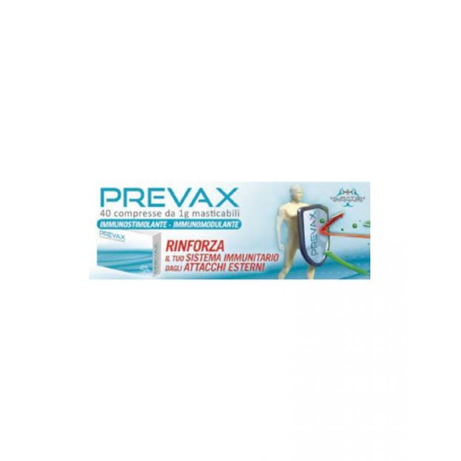 PREVAX 40 Compresse Masticabili