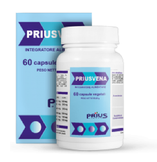 PRIUSVENA 60 Capsule