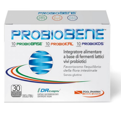 Probiobene 30 Capsule: Integratore Flora Intestinale Efficace