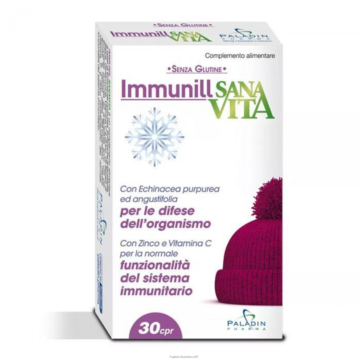 SANAVITA IMMUNIL 30CPR