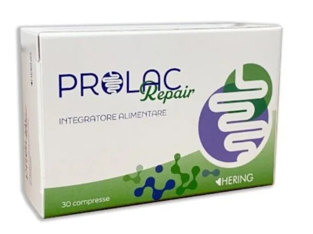 PROLAC REPAIR 30 Compresse - Integratore per la funzione digestiva e la motilità gastrointestinale