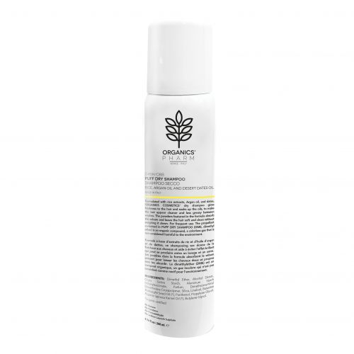 MY ORGANICS PUFF DRY SHAMPOO 200ML Shampoo secco