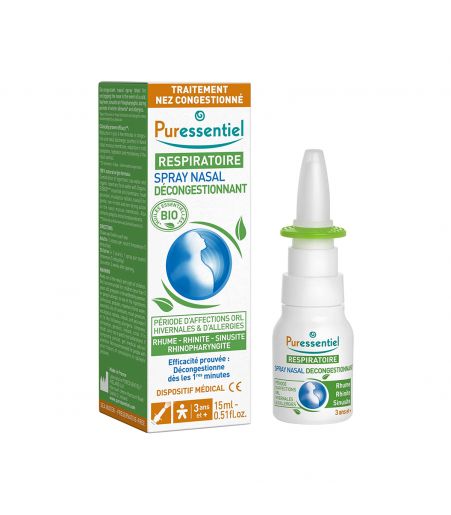PURESSENTIEL Spray Nasale Decongestionante 15ml