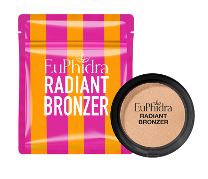 EUPHIDRA RADIANT BRONZER Terra Illuminante All Over 8g