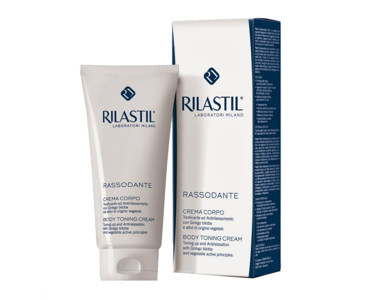 RILASTIL Crema Rassodante Corpo 200ml