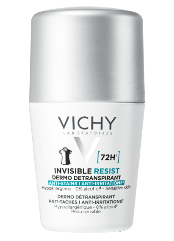 Vichy Invisible Resist 72h Deodorante Roll-On 50ml