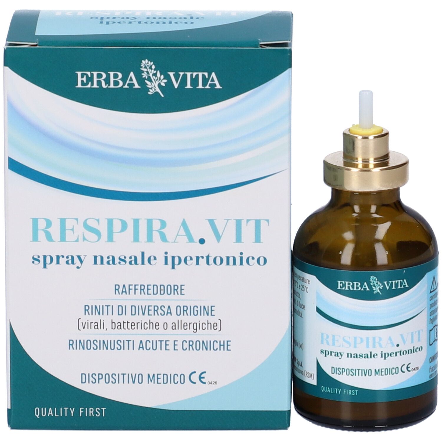 Respiravit Spray Nasale Ipertonico Igiene Quotidiana 30ml