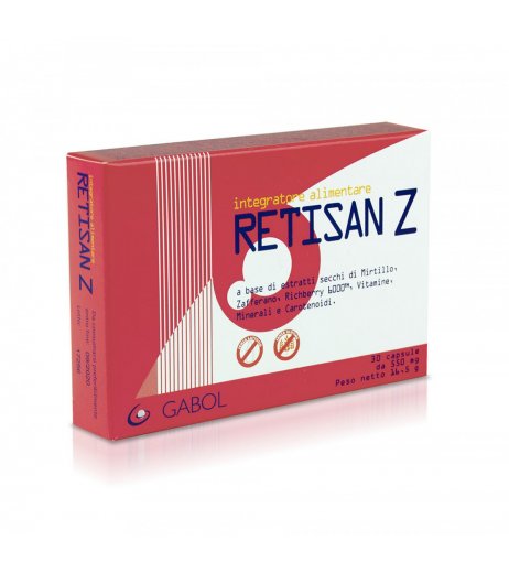 RETISAN Zeta 30 Capsule