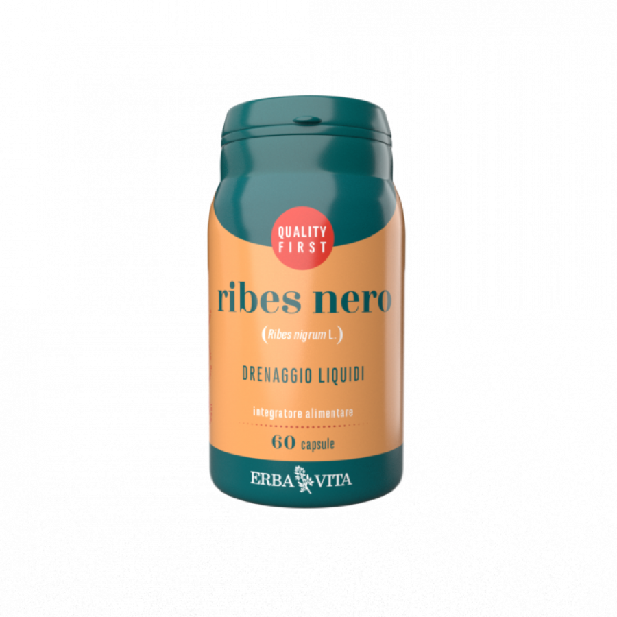 RIBES NERO 60 Capsule 500mg