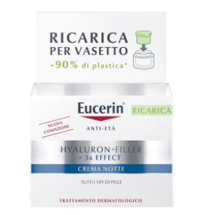 EUCERIN Hyaluron Filler Notte - Ricarica Vasetto 50ml