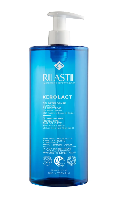 Xerolact Gel Detergente Delicato Protettivo 1 Litro