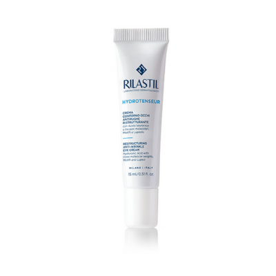 Rilastil Hydrotenseur Crema Contorno Occhi Antirughe 15 ml - Contorno Occhi Anti Age