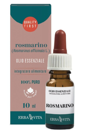 Erba Vita Olio Essenziale Rosmarino 10ml