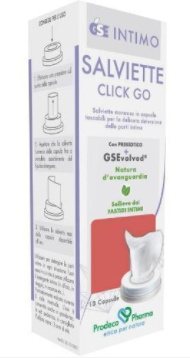 GSE INTIMO SALVIETTE CLICK GO 10 pezzi