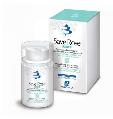 SAVE ROSE Crema per la couperose 50ml