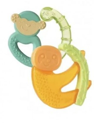 CHICCO MassaggiaGengive Fresh Animal 4m+