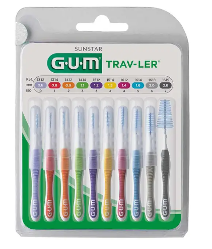 BUTLER Trav-Ler Scovolini Misti 10 Pezzi