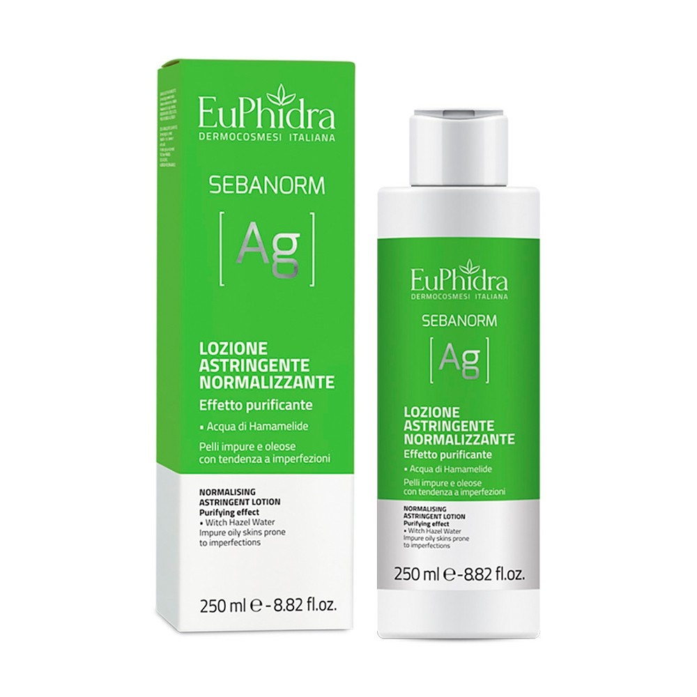 EUPHIDRA SEBANORM AG LOZIONE ASTRINGENTE NORMALIZZANTE