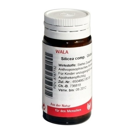SILICEA COMPOSITUM GLOBULI WALA