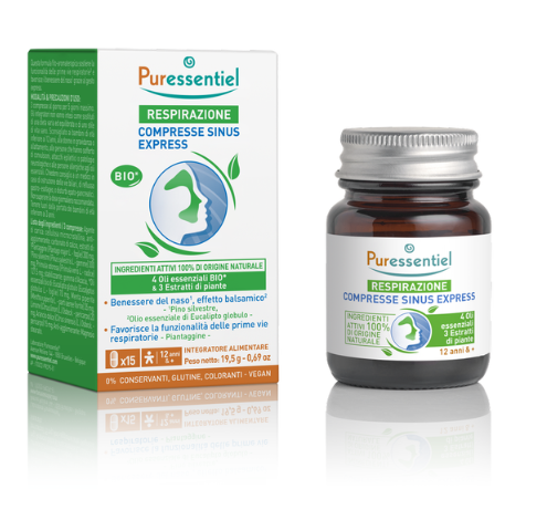 COMPRESSE SINUS EXPRESS 15 COMPRESSE