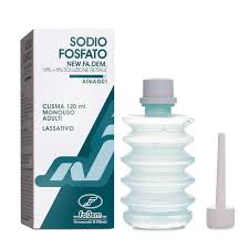 SODIO FOSFATO NEW F FL 120ML
