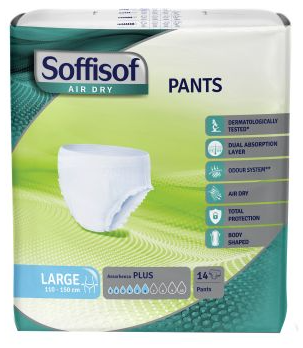 SOFFISOF Pants Plus L 14 Pezzi