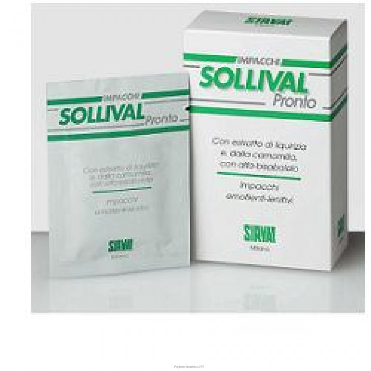 SOLLIVAL Pronto 12 Salviette Imbevute