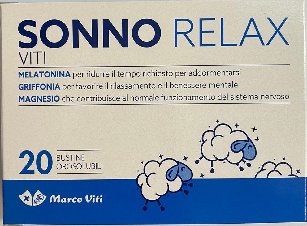 SONNO RELAX 20 BUSTINE OROSOLUBILI