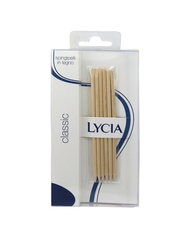 BASTONCINI SPINGIPELLI LEGNO 6 PEZZI