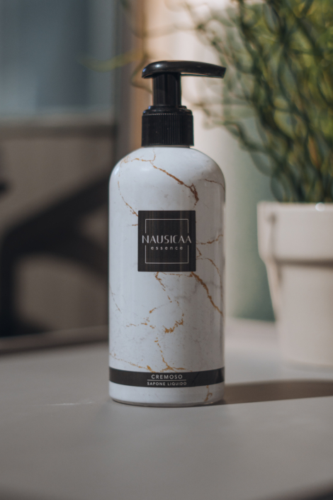 Sapone Mani Cremoso Statuario