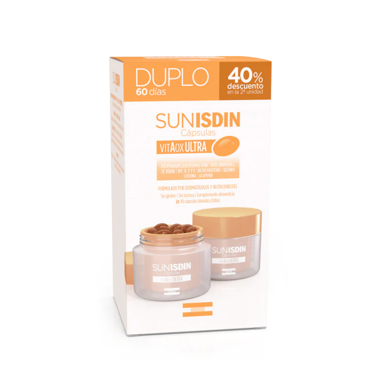 SUNISDIN CAPSULE DUPLO 2 x 30 Capsule Molli