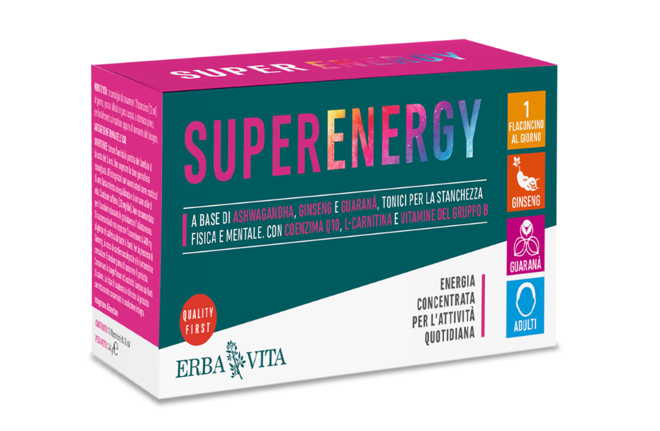 SUPER ENERGY 10 flaconcini 12ml