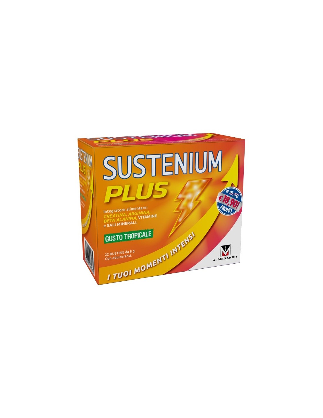 SUSTENIUM PLUS TROPICAL 22 Bustine