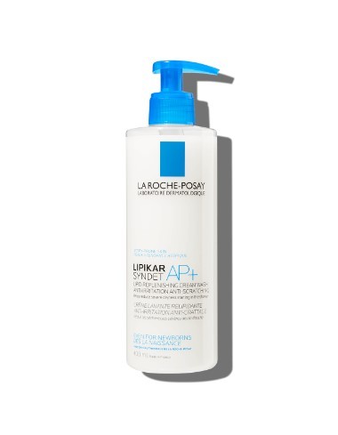 LIPIKAR SYNDET 400ML Crema detergente relipidante anti prurito anti arrossamento