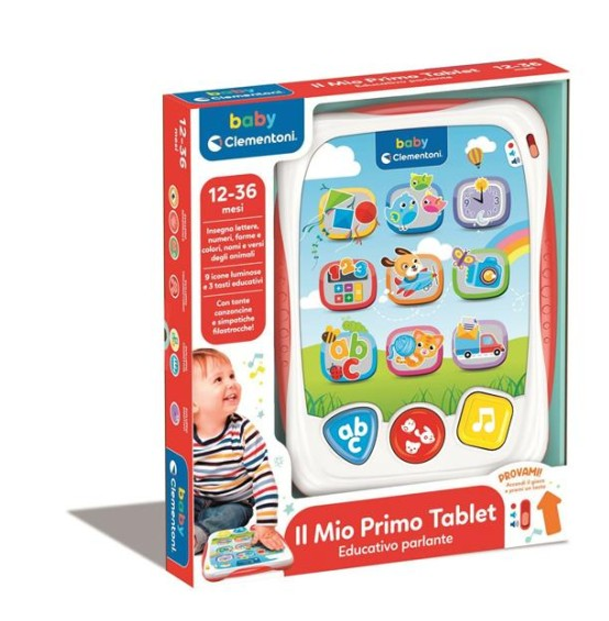BABY CLEMENTONI PRIMO TABLET
