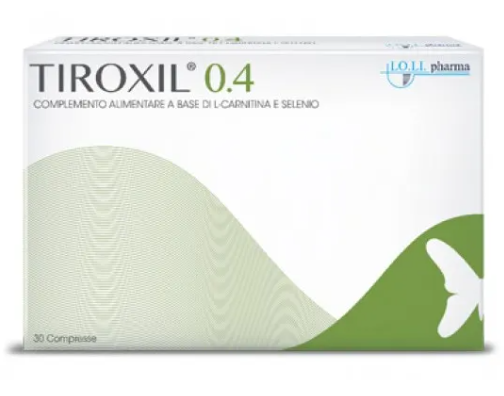 TIROXIL 0.4 30 Compresse
