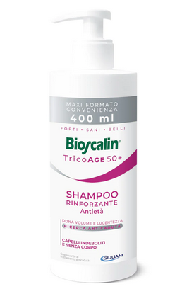 BIOSCALIN TricoAge Shampoo Rinforzante Anti Età 400ml