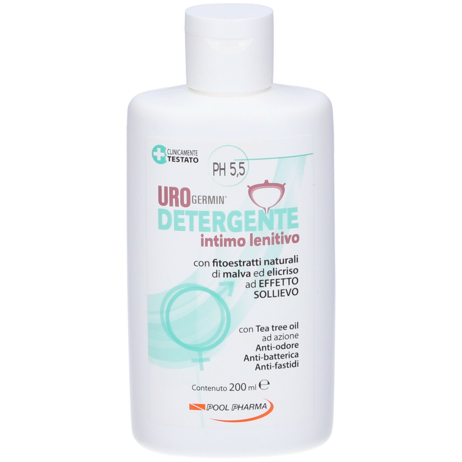 UROGERMIN DETERGENTE IGIENE INTIMA LENITIVO 200ML