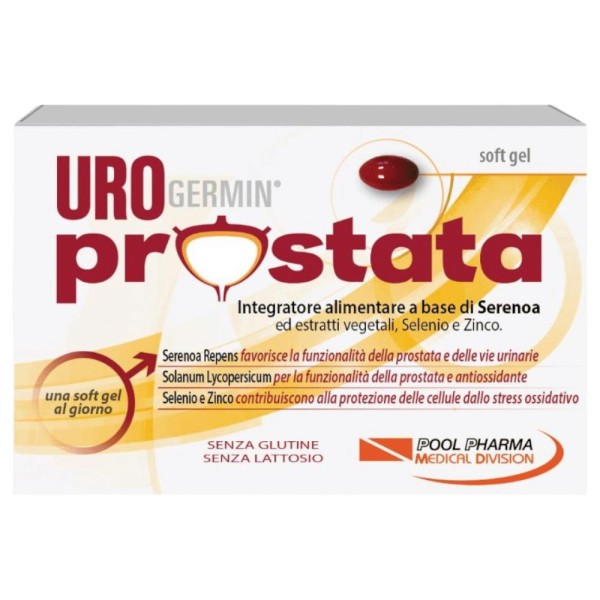 Urogermin Prostata 60 capsule - Integratore per la Prostata
