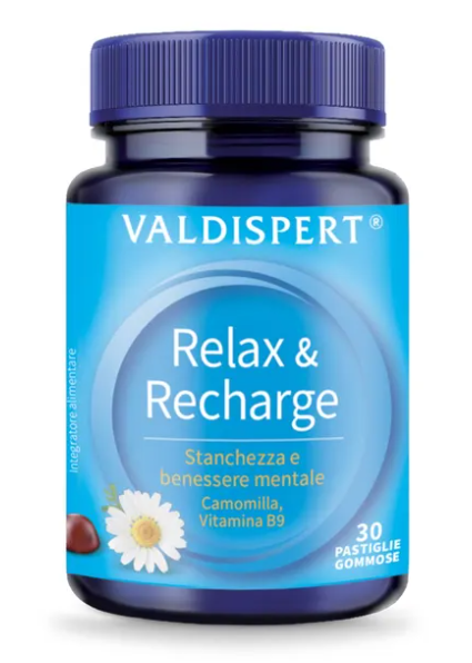 VALDISPERT Relax&Recharge 30 Pastiglie